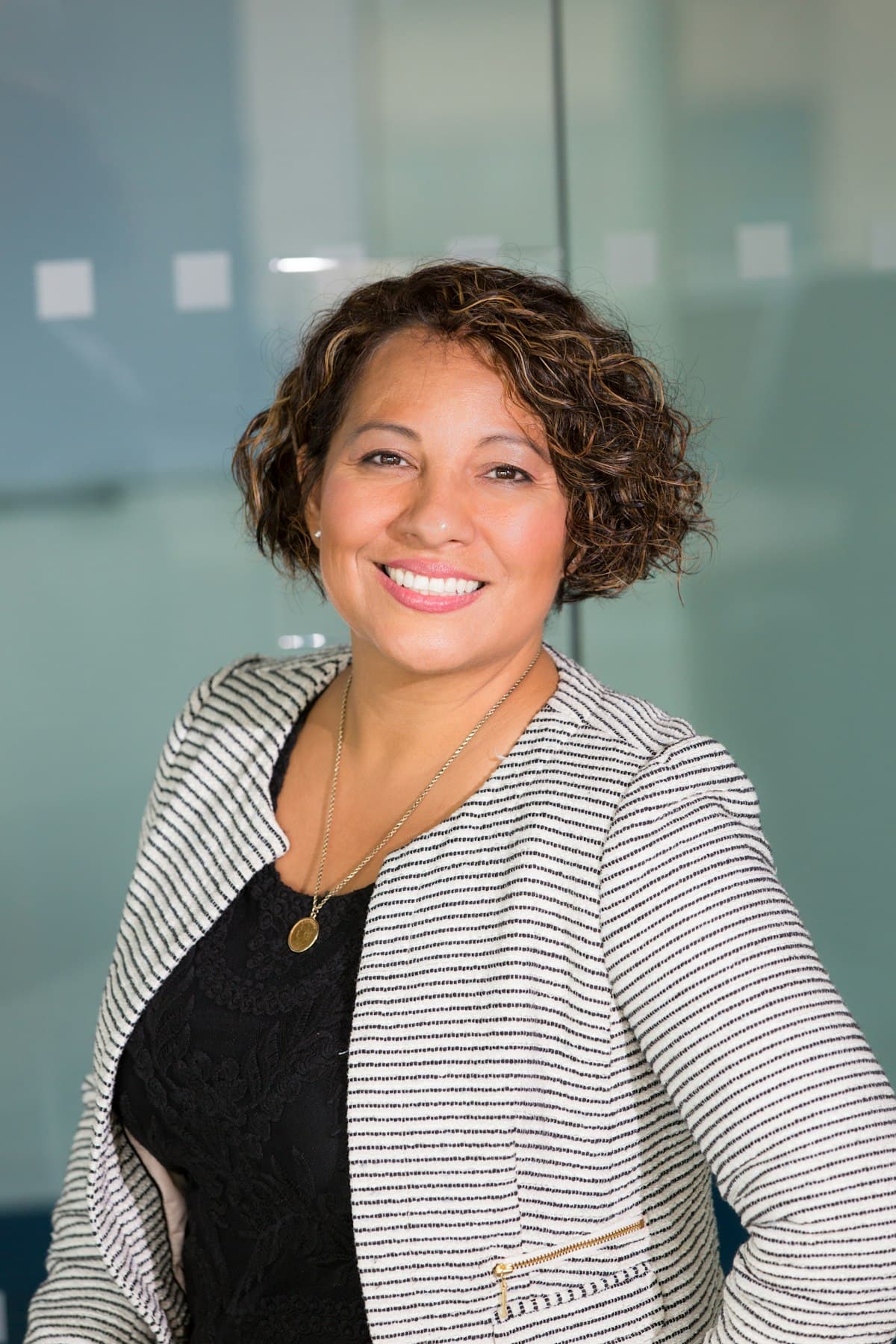 Portrait of Elena Marchetti, partner